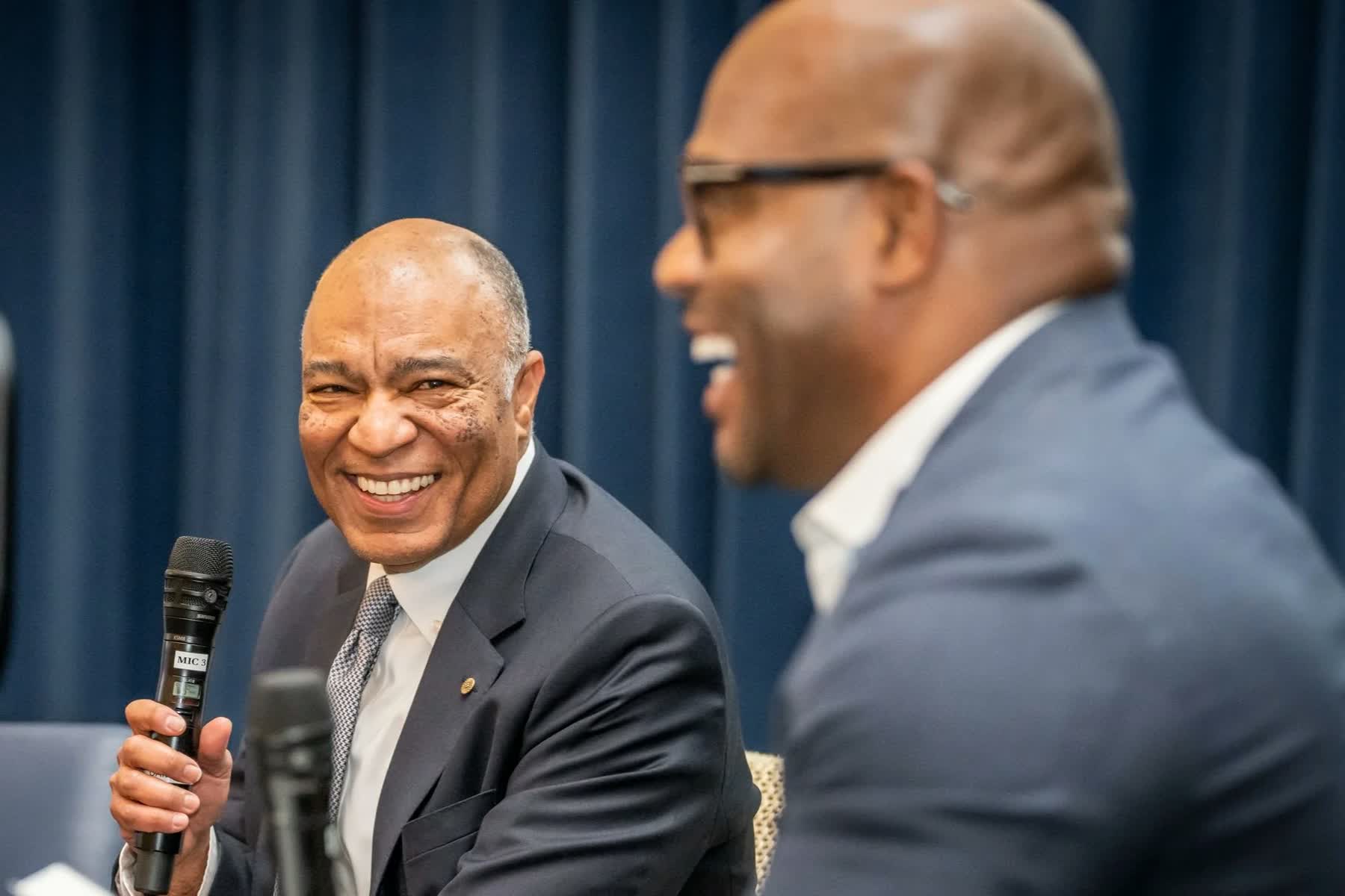 The Gold Chair executive conversation at the University of North Texas at Dallas